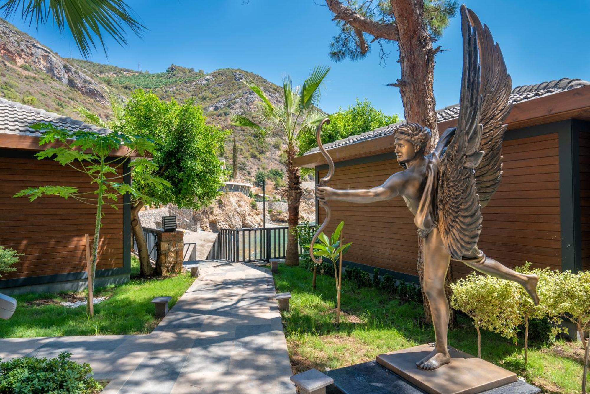 Porto Amore Club Hotel (Adults Only) Alanya Exterior foto