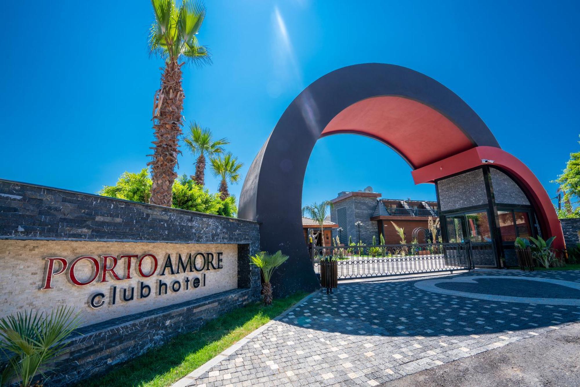Porto Amore Club Hotel (Adults Only) Alanya Exterior foto