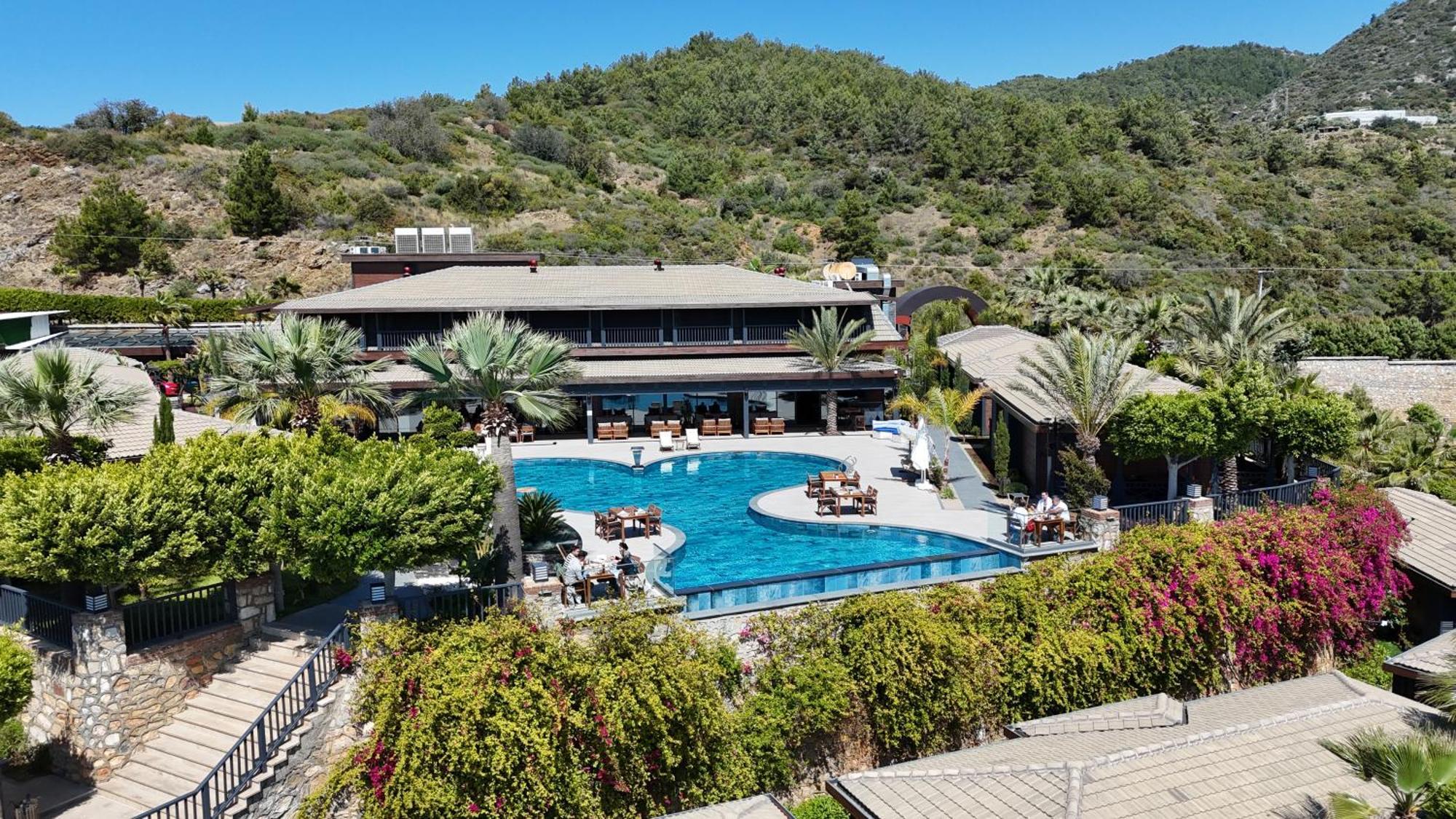 Porto Amore Club Hotel (Adults Only) Alanya Exterior foto
