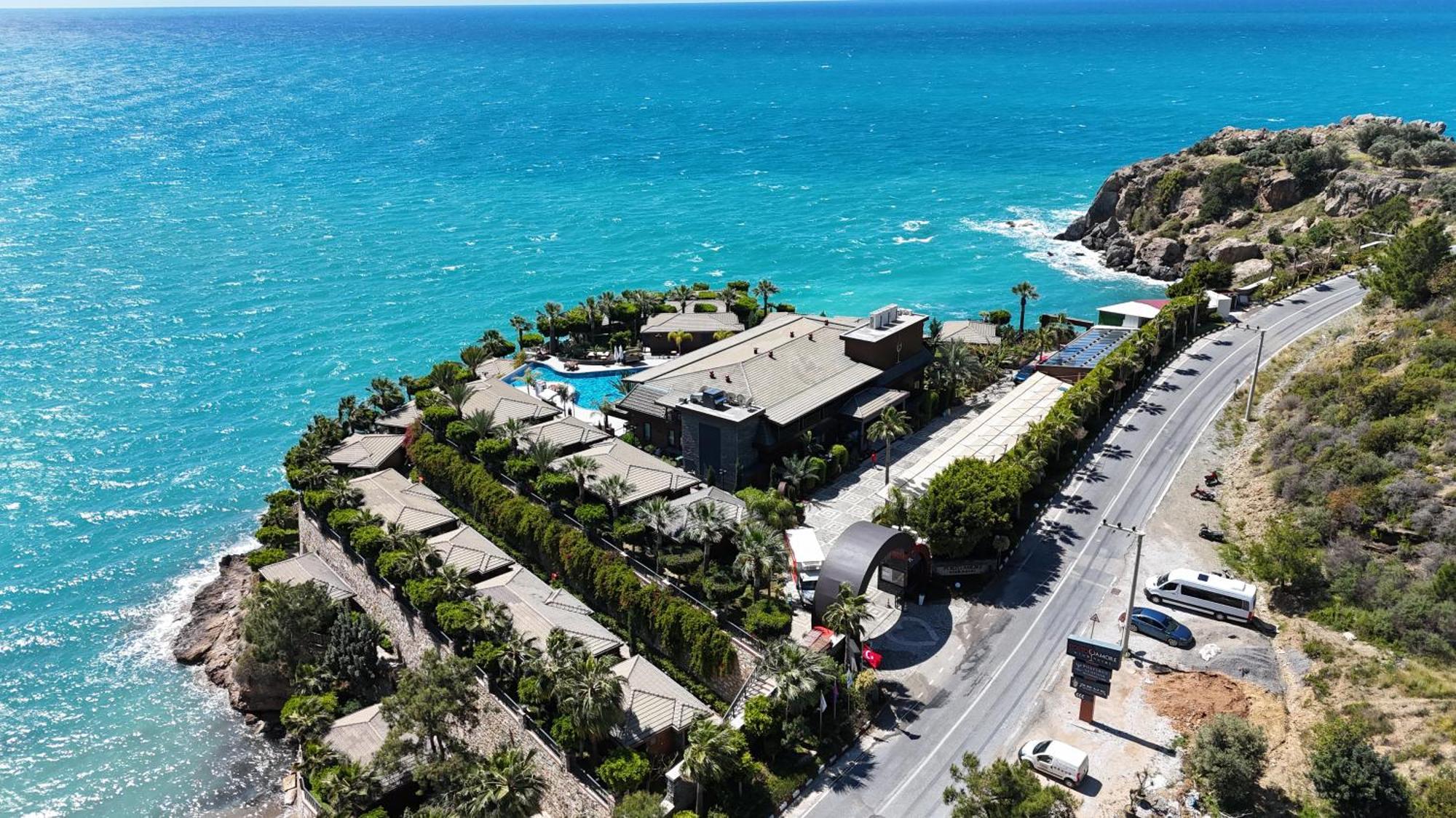Porto Amore Club Hotel (Adults Only) Alanya Exterior foto